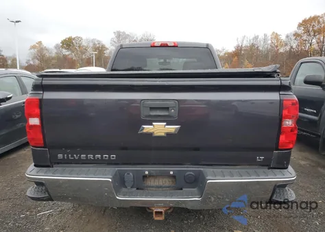 2015 Chevrolet Silverado K1500 Lt z USA, uszkodzony, nr VIN 1GCVKREC3FZ157002